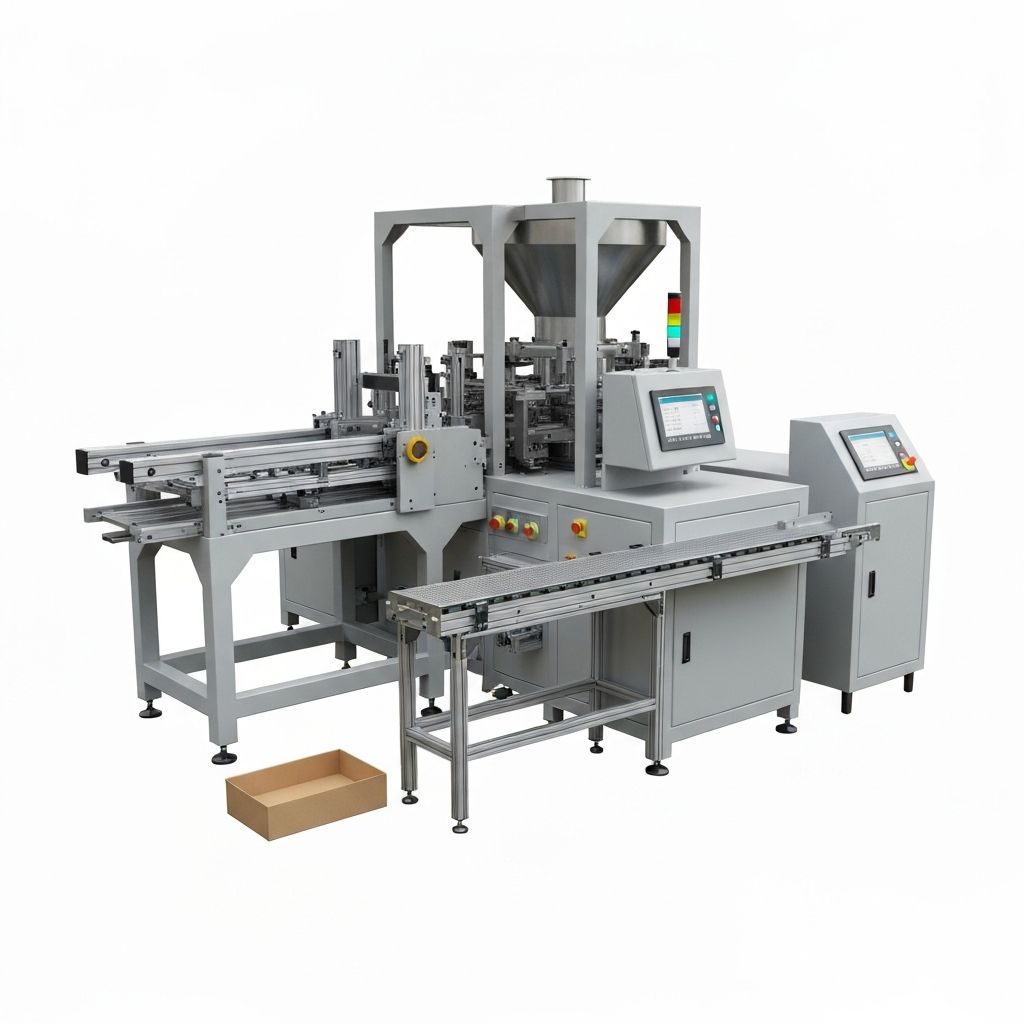Integrated Sealing Line SFQZ5050 (Carton Sealer + Accessories) - industrial integrated machines for automated packaging operations